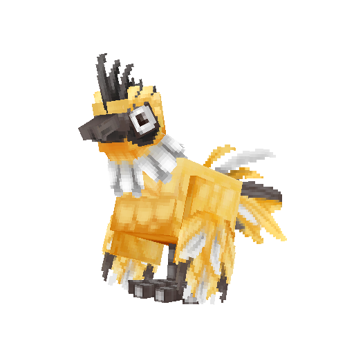 Poule du désert Hytale