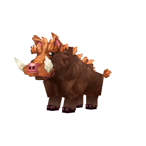 Phacochère Hytale