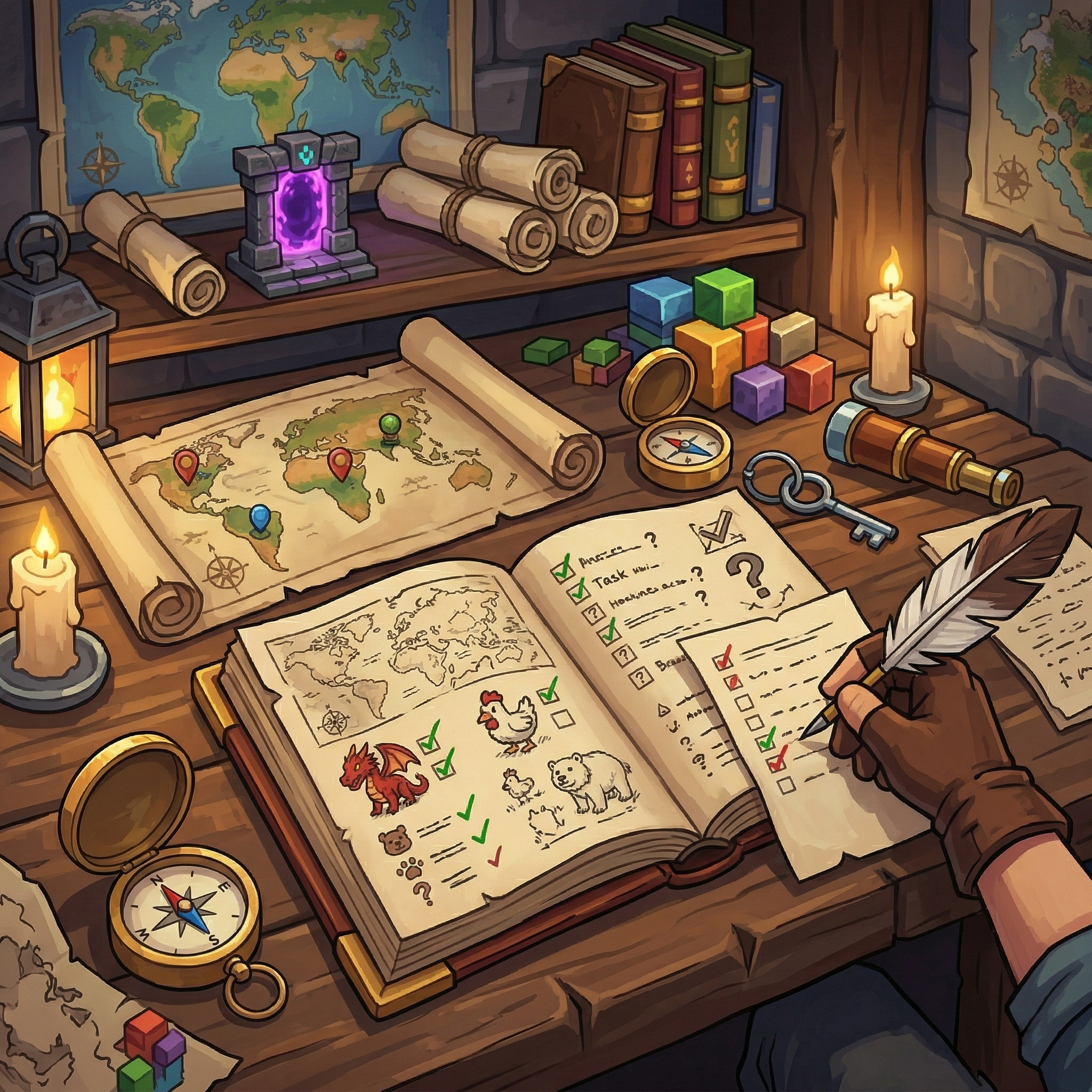 Quest Tracker & To-Do